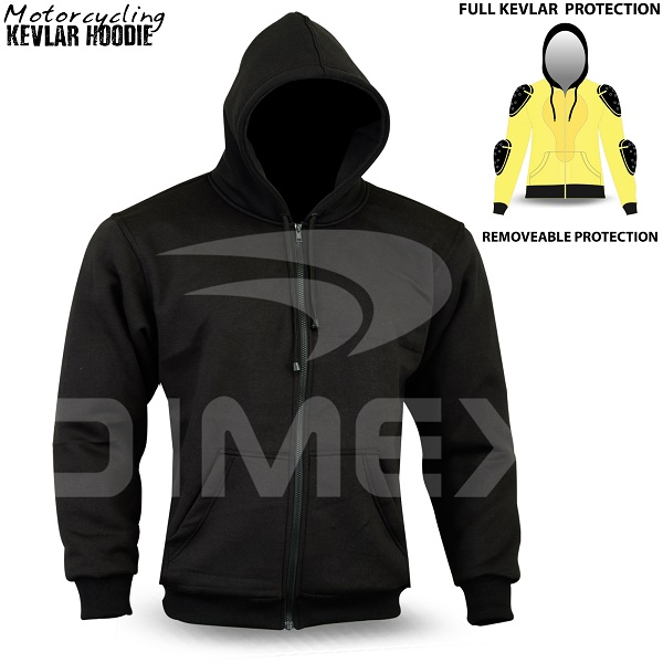 full kevlar hoodie