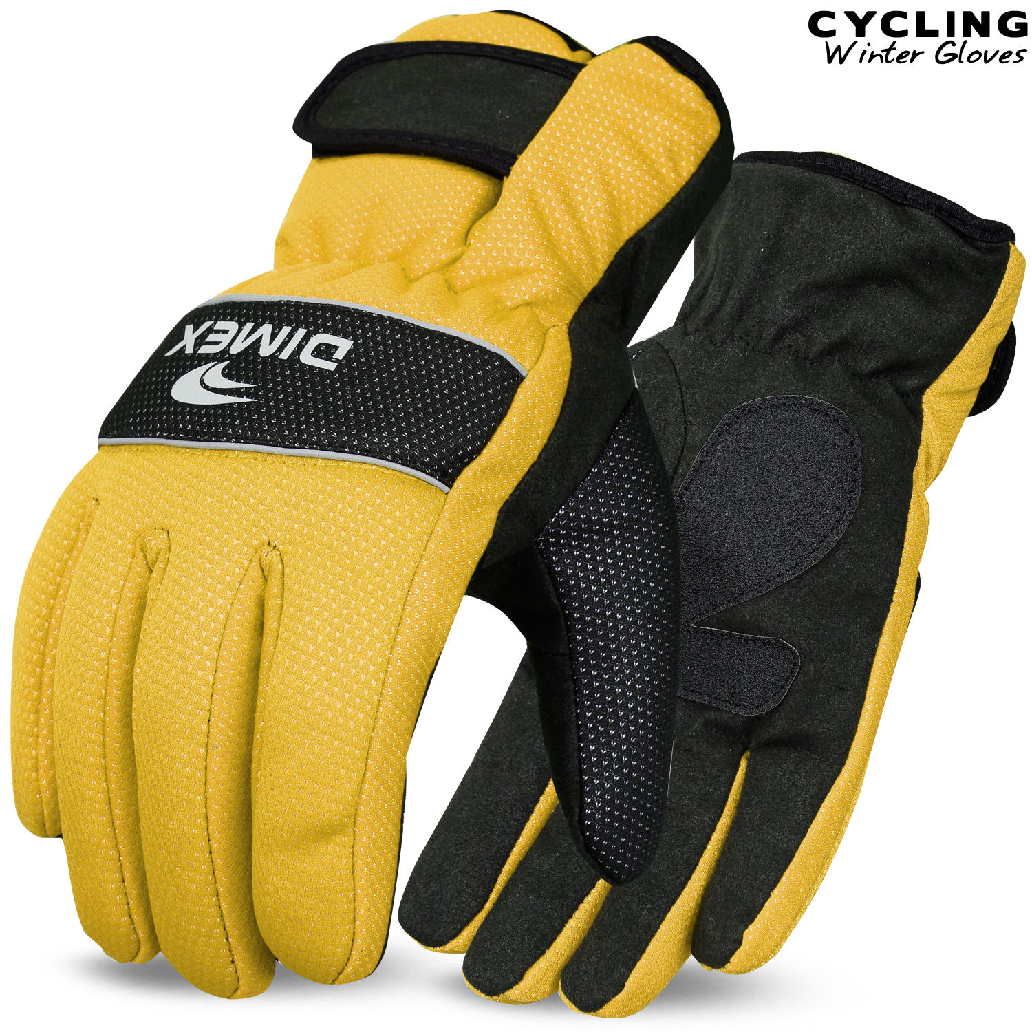 Download Cycling Gloves Full Fingers MTB Winter Thermal Windproof ...