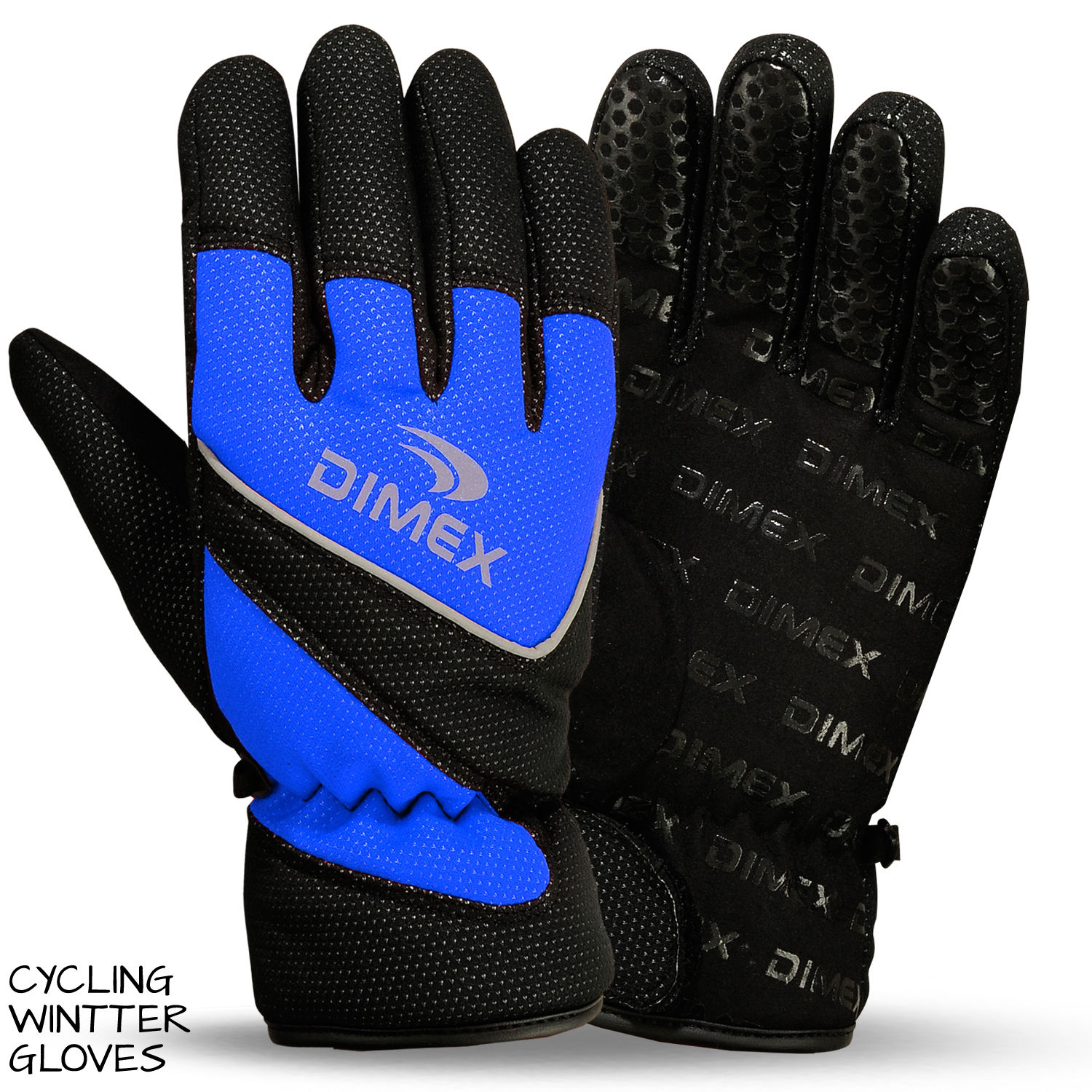 Download Cycling Gloves Bike Full Fingers Autumn/Winter Windproof ...