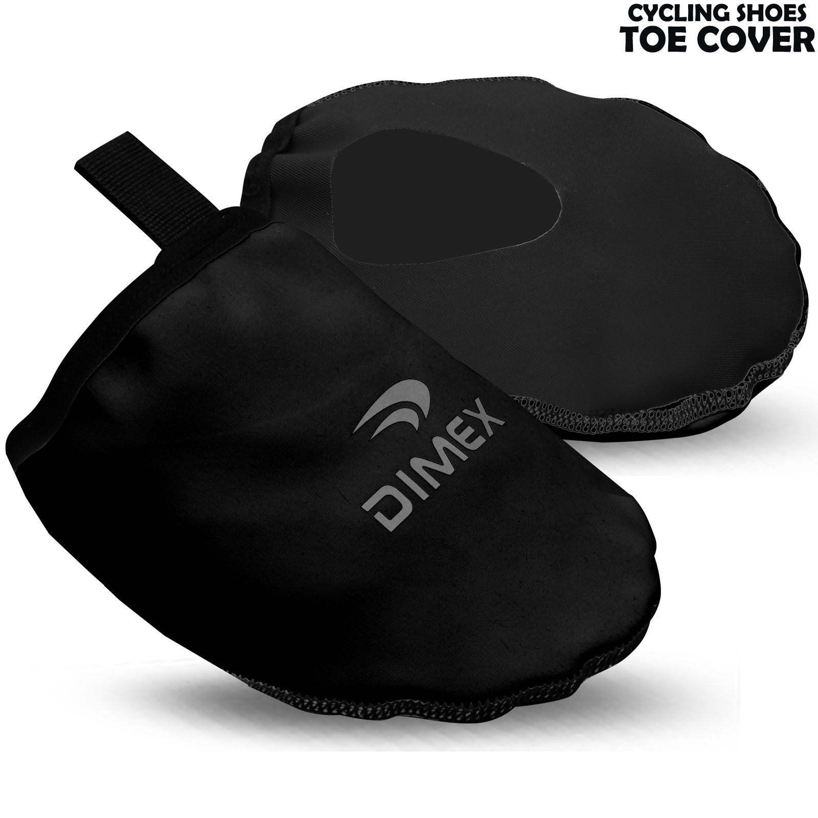 Cycling Toe Cover Shoe Outer Cover Protector Softshell Windproof Though